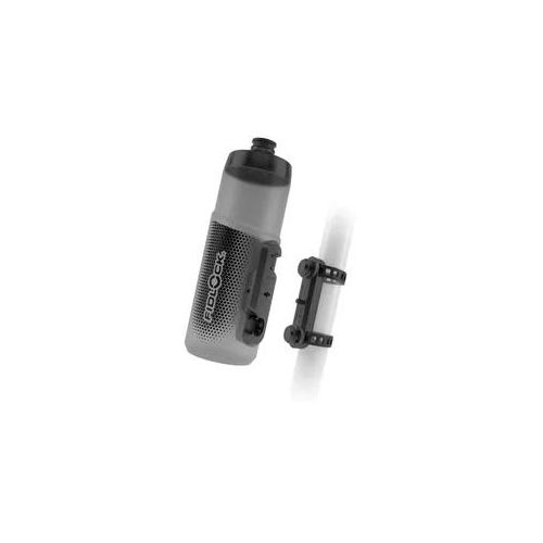 Fidlock Bottle 600ml + Uni Base transparent black