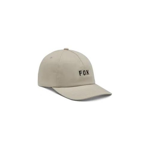 Fox Wordmark Adjustable Hat OS