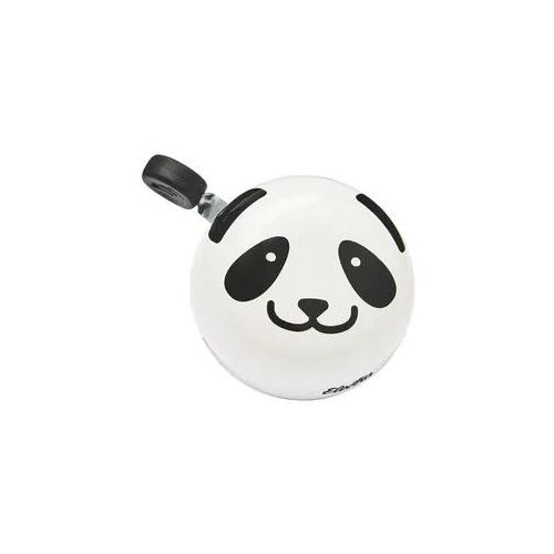 Electra Panda Small Ding-Dong Bike Bell Pearl White