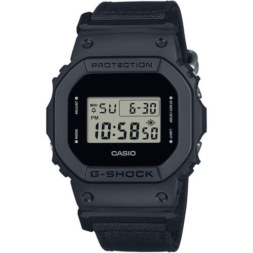 Chronograph CASIO G-SHOCK Armbanduhren schwarz Damen Quarzuhr, Armbanduhr, Damen, Herren, digital, bis 20 bar wasserdicht