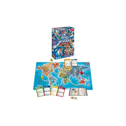 Jumbo SPIEL DES WISSENS - RUNDUM DIE WELT Quiz