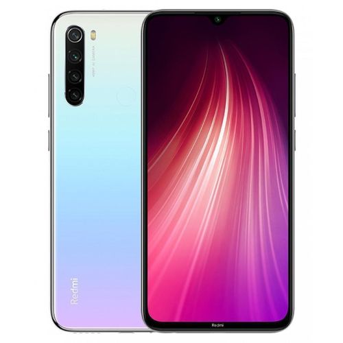 Xiaomi Redmi Note 8 64GB - Weiß - Ohne Vertrag