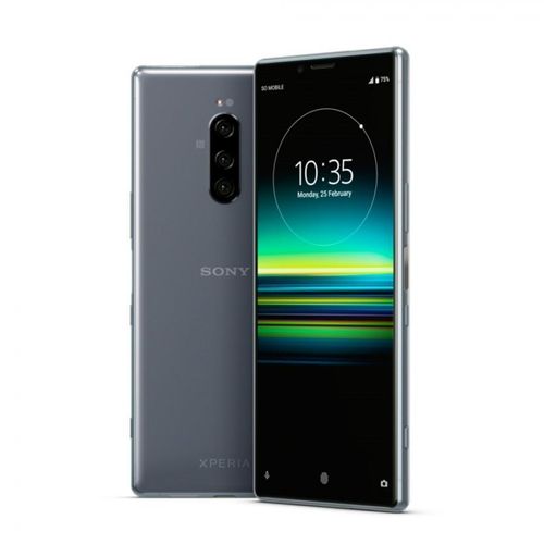 Sony Xperia 1 128GB - Grau - Ohne Vertrag