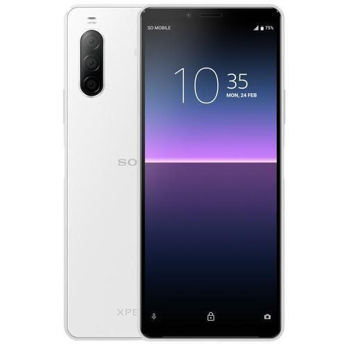 Sony Xperia 10 II 128GB - Weiß - Ohne Vertrag - Dual-SIM