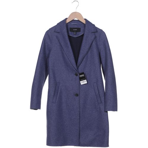 Vero Moda Damen Mantel, blau, Gr. 34