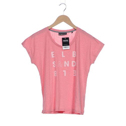 Elbsand Damen T-Shirt, pink, Gr. 36