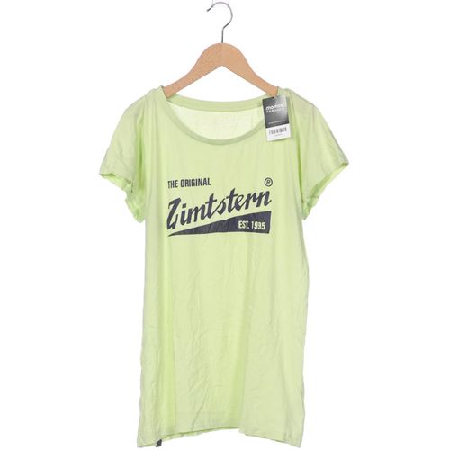 Zimtstern Damen T-Shirt, grün, Gr. 42