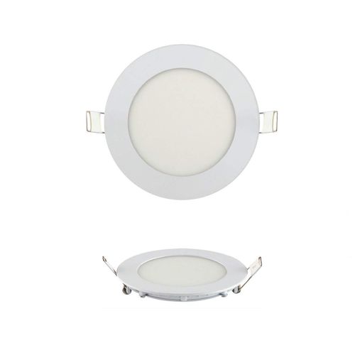 20x 6W LED Panel Einbaustrahler Spot Einbauleuchte Warmweiß 3000K 350 Lumen Deckenleuchte Rund