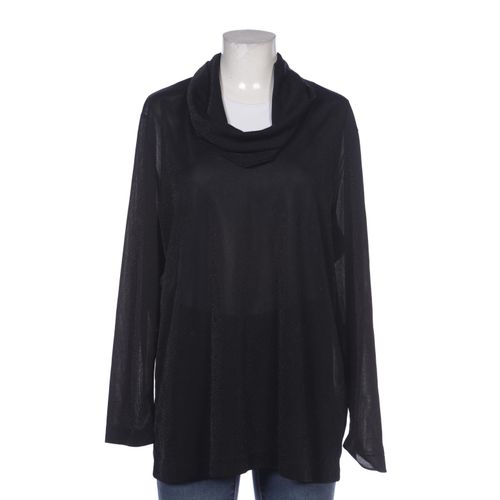 Elena Miro Damen Langarmshirt, schwarz, Gr. 42