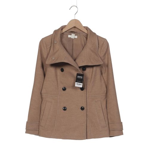 H&M Damen Jacke, beige, Gr. 38