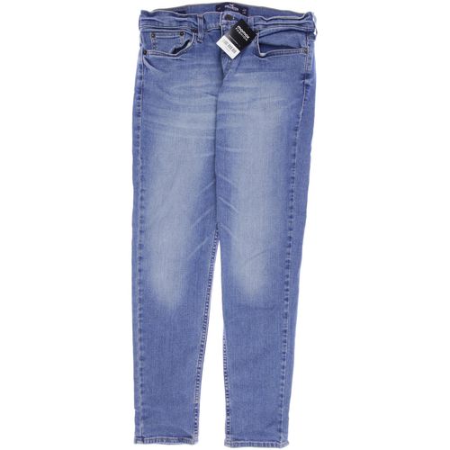 Hollister Herren Jeans, blau, Gr. 31