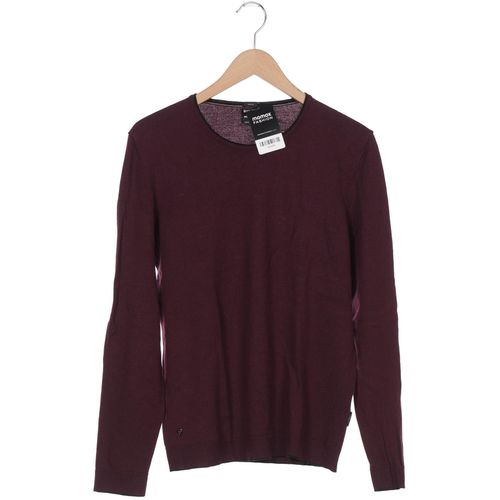 Strellson Herren Pullover, bordeaux, Gr. 56