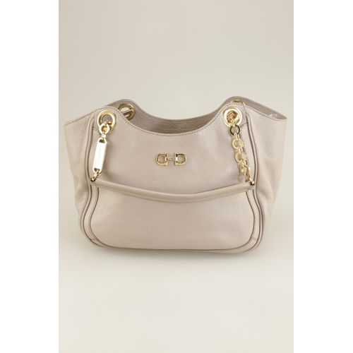 Salvatore Ferragamo Damen Handtasche, braun, Gr.