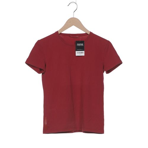 Prada Damen T-Shirt, bordeaux, Gr. 42