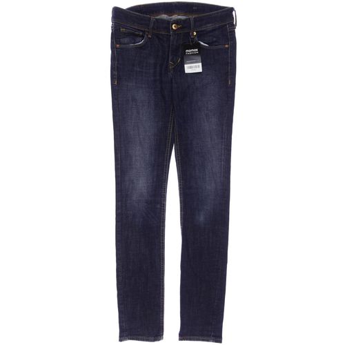 H&M Damen Jeans, marineblau, Gr. 28