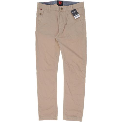 Strellson Herren Stoffhose, beige, Gr. 31