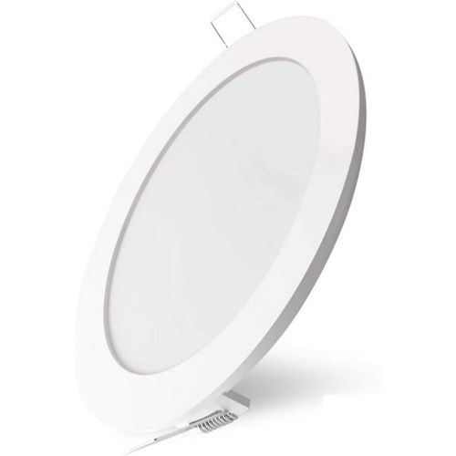 20x 12W LED Panel Deckenleuchte Einbauleuchte Kaltweiß 6500K 910 Lumen Rund eingebauter Trafo