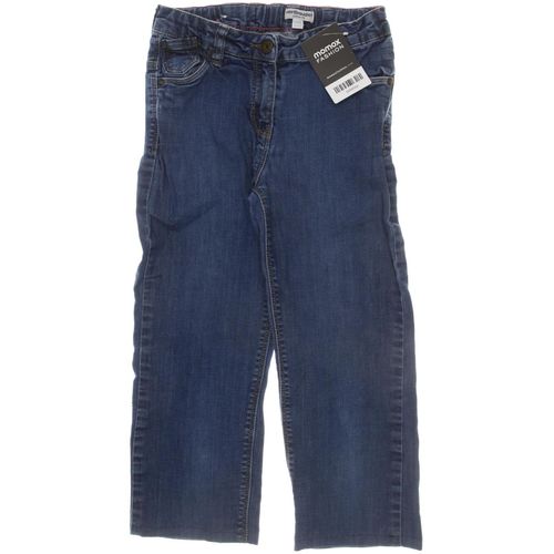 vertbaudet Damen Jeans, blau, Gr. 140