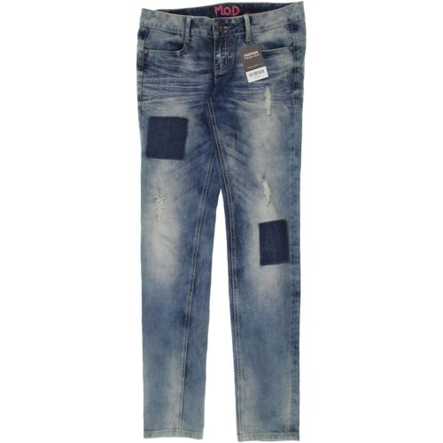 M.o.d. Miracle of Denim Damen Jeans, blau, Gr. 28