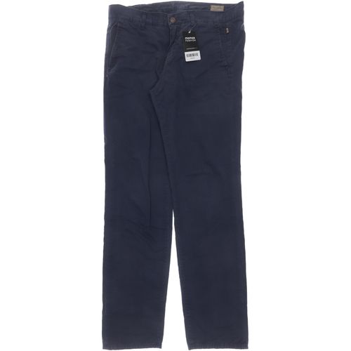 Herrlicher Herren Stoffhose, blau, Gr. 29