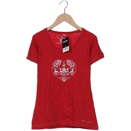 Spieth Wensky Damen T-Shirt, rot, Gr. 176