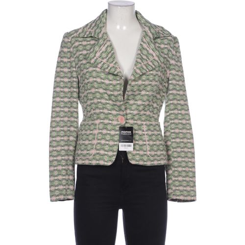 Mango Damen Blazer, grün, Gr. 40