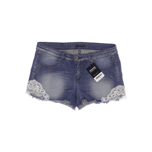 Sisley Damen Shorts, blau, Gr. 29