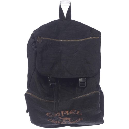 camel active Herren Rucksack, schwarz, Gr.