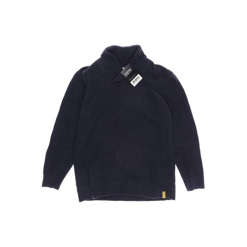 vertbaudet Herren Pullover, marineblau, Gr. 164