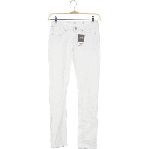 QS by s.Oliver Damen Jeans, weiß, Gr. 34