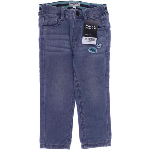 vertbaudet Herren Jeans, blau, Gr. 98