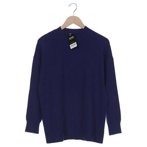 Mango Damen Pullover, marineblau, Gr. 34