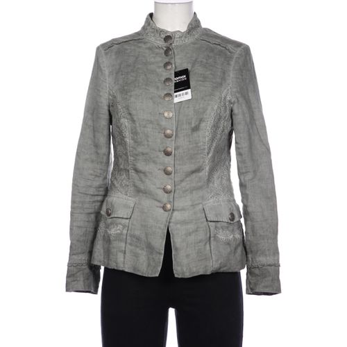 Krüger Damen Blazer, grau, Gr. 38