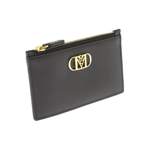 MCM Damen Portemonnaie, schwarz, Gr.