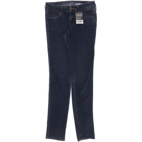 H&M Damen Jeans, blau, Gr. 26