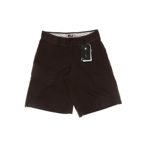 Fila Damen Shorts, braun, Gr. 29