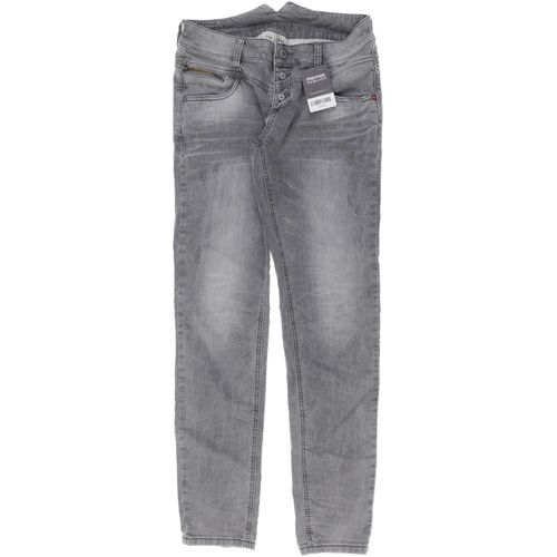 Timezone Damen Jeans, grau, Gr. 28