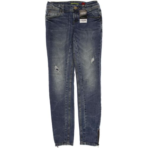 QS by s.Oliver Damen Jeans, marineblau, Gr. 36