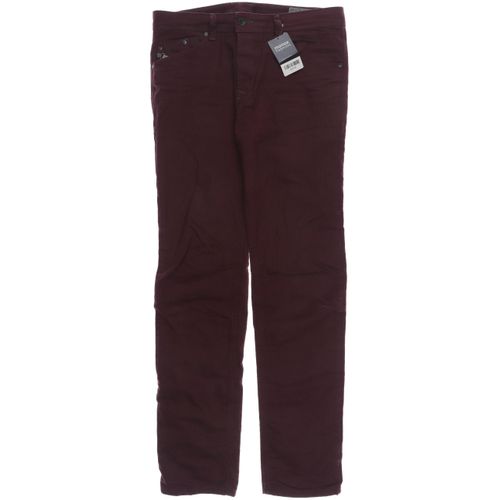 Diesel Herren Jeans, bordeaux, Gr. 31