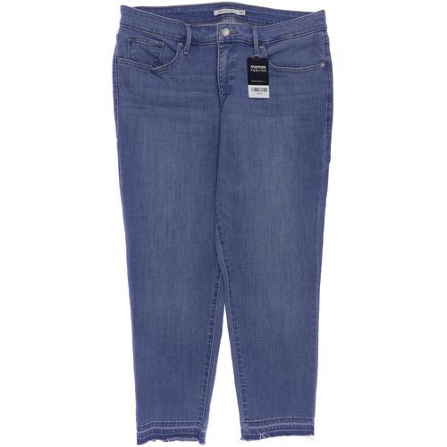 Levis Damen Jeans, blau, Gr. 18