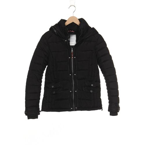 Marikoo Damen Jacke, schwarz, Gr. 38