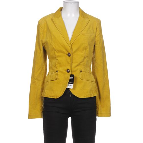 s.Oliver Damen Blazer, gelb, Gr. 36