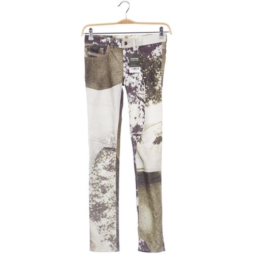 Diesel Damen Stoffhose, mehrfarbig, Gr. 25