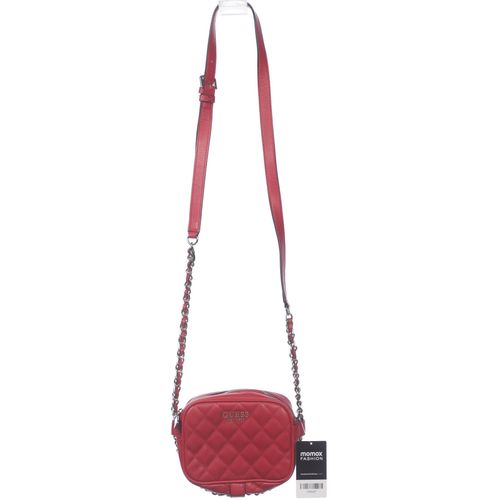 Guess Damen Handtasche, rot, Gr.