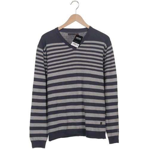 GIN Tonic Herren Pullover, grau, Gr. 54