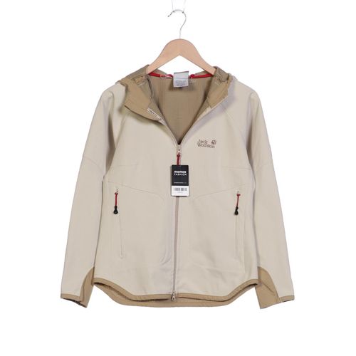 Jack Wolfskin Damen Jacke, beige, Gr. 40