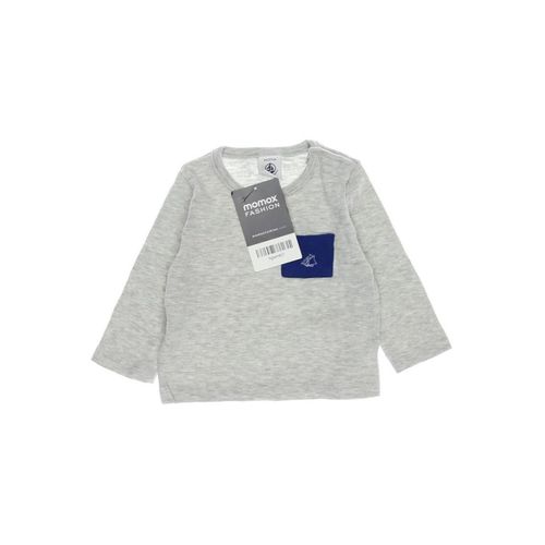 Petit Bateau Herren Langarmshirt, grau, Gr. 62