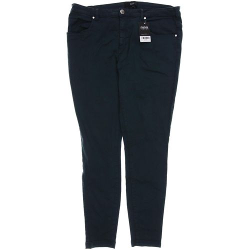 Zizzi Damen Jeans, türkis, Gr. 50