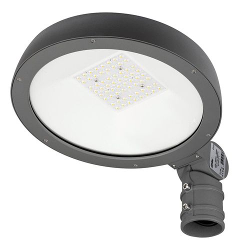LED-Line Elida 40W Straßenleuchte Hoflampe 4000K Neutralweiß Laterne 4800 Lumen IP65 Wasserdicht Wandleuchte Straßenlampe