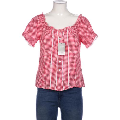 Spieth Wensky Damen Bluse, rot, Gr. 42